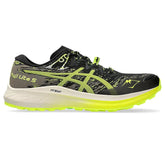 Men's Asics Fuji Lite 5 Black/Safety Yellow-SOULIER, shoes-33-OFF