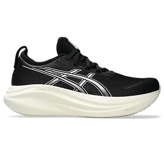 Men's Asics Gel-Nimbus 27 black Lake Grey-SOULIER, shoes-33-OFF
