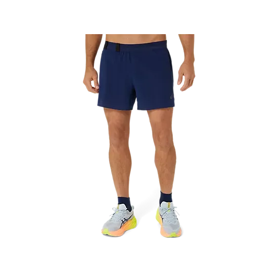 Men's Asics Metarun 5IN Short Blue/Expanse-Apparel-33-OFF