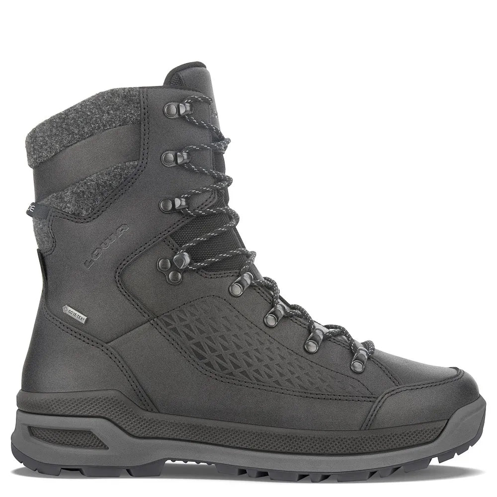 Men's Lowa RENEGADE EVO ICE GTX Black-SOULIER, shoes-33-OFF