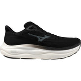 Men's Mizuno Wave Sky 9 - Black-Metallic Grey-SOULIER, shoes-33-OFF