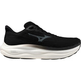 Men's Mizuno Wave Sky 9 - Black-Metallic Grey-SOULIER, shoes-33-OFF