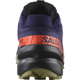 Men's Salomon Speedcross 6 Mar Bl/Black/Chert-SOULIER, shoes-33-OFF
