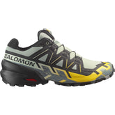 Men's Salomon Speedcross 6 Wrought Iron/Black-SOULIER, shoes-33-OFF