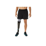 Mens's Asics Road 2-N-1 5IN Short Performance Black-Apparel-33-OFF