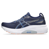 Women's Asics GEL-KAYANO 31 Indigo Blue/ Pure Silver-SOULIER, shoes-33-OFF