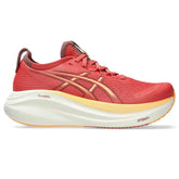 Women's Asics Gel-Nimbus 27 Dark Pink Clay/Orange Glow-SOULIER, shoes-33-OFF