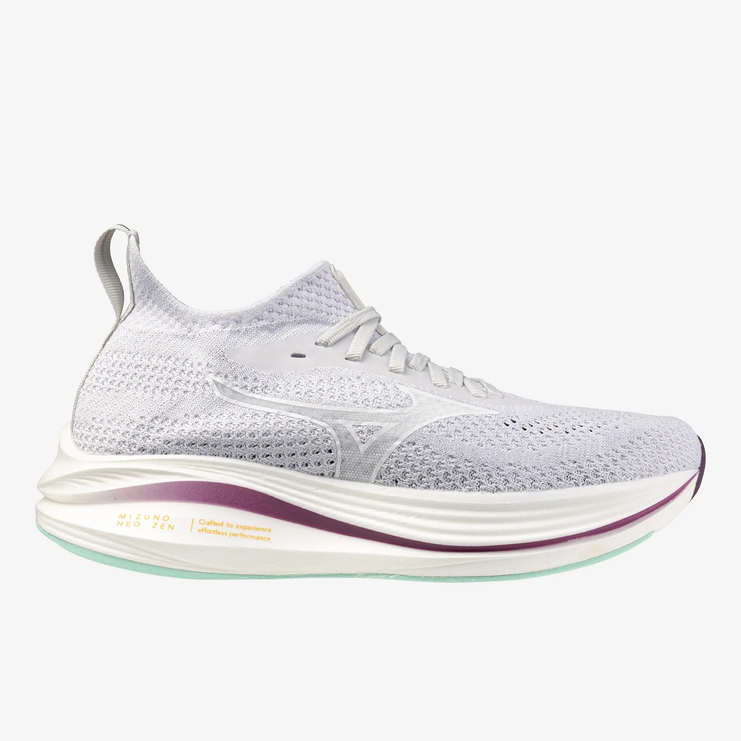 Women's Mizuno NEO Zen /Nimbus Cloud-White-SOULIER, shoes-33-OFF