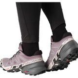Women's Salomon Speedcross 6 Mnscape / Black Asrose-SOULIER, shoes-33-OFF