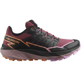 Women's Salomon Thundercross Nocturn/Black/Papaya-SOULIER, shoes-33-OFF