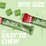 Clif Bloks Energy Chews – Salted Watermelon / Box of 18 chews