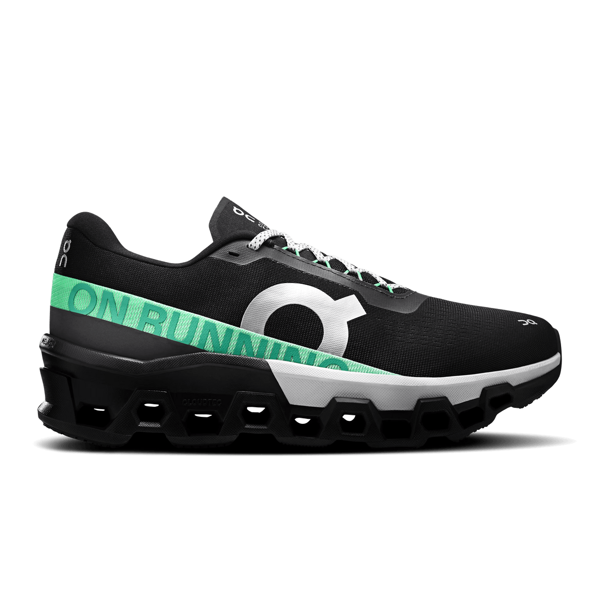 Men's ON Cloudmonster 2 Black/Glacier