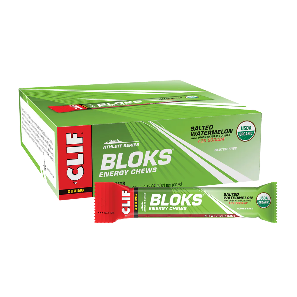 Clif Bloks Energy Chews – Salted Watermelon / Box of 18 chews-Accessories-33-OFF
