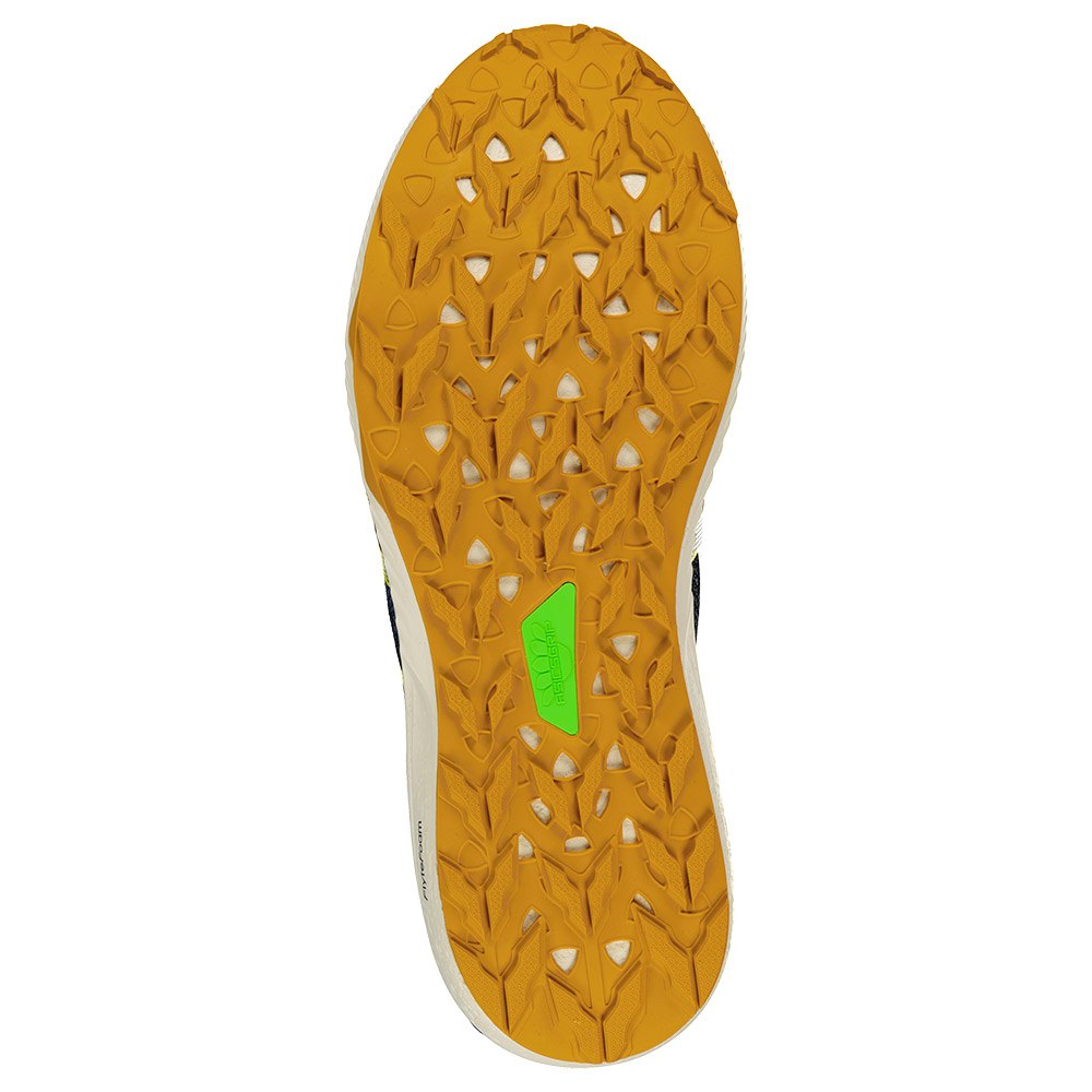 Men's Asics Fuji Lite 3 Trail Running Shoes Ink-Teal-Golden-Yellow-Shoes-33-OFF