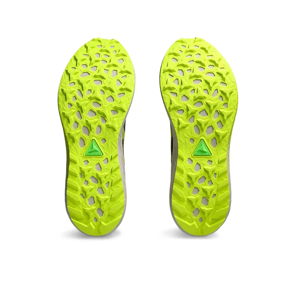 Men's Asics Fuji Lite 5 Black/Safety Yellow-SOULIER, shoes-33-OFF