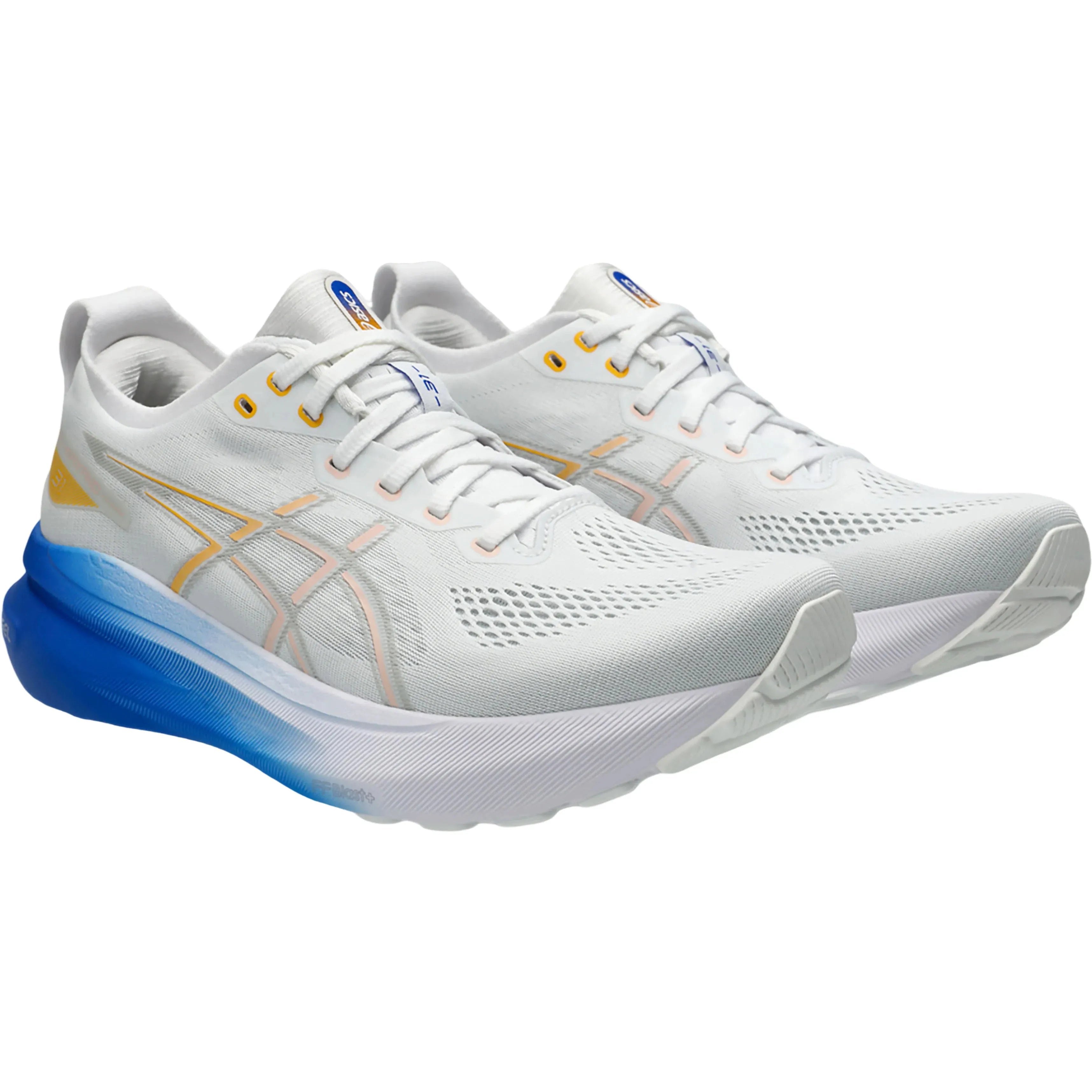 Men's Asics GEL-KAYANO 31 White/ Breeze-SOULIER, shoes-33-OFF