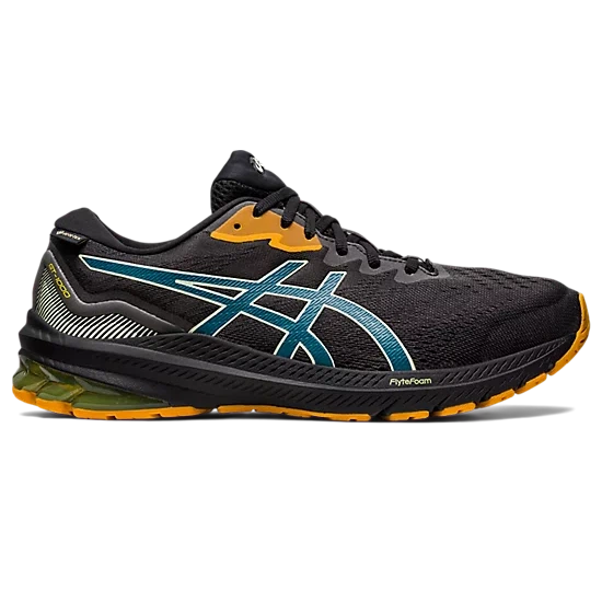 Men's Asics GT-1000 11 GTX Black/Ink Teal-33-OFF