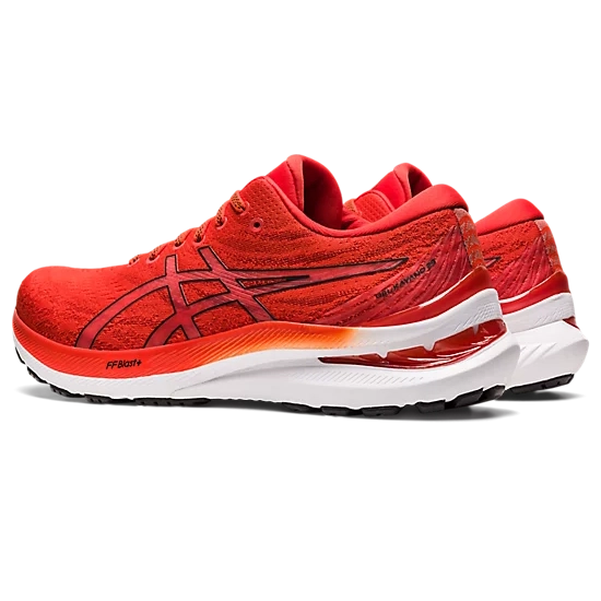 Men's Asics Gel-Kayano 29 Tomato/Black-SOULIER, shoes-33-OFF