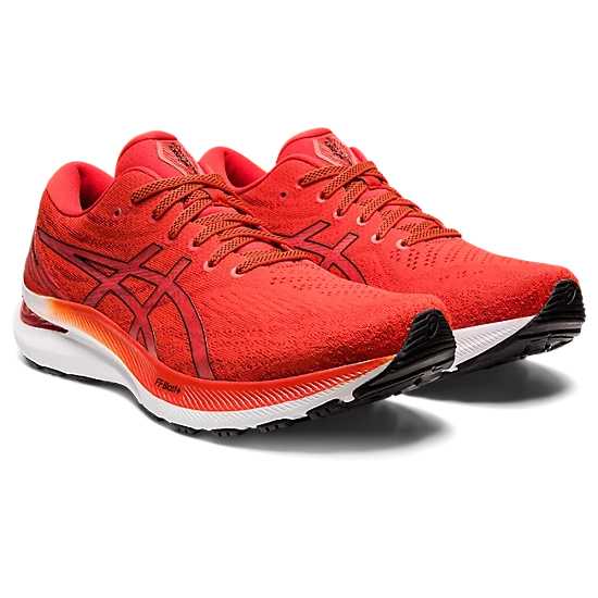 Men's Asics Gel-Kayano 29 Tomato/Black-SOULIER, shoes-33-OFF