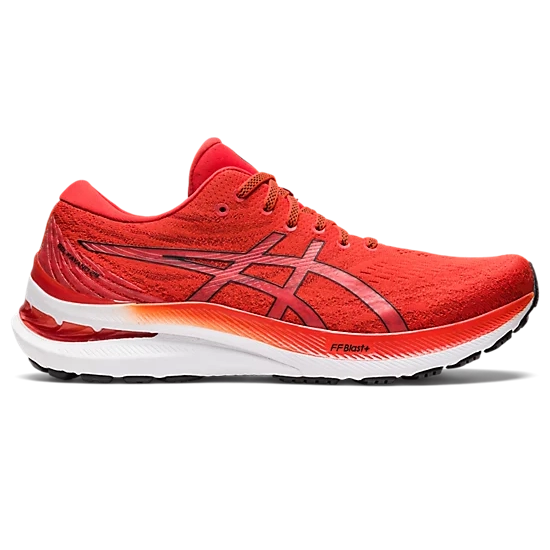 Men's Asics Gel-Kayano 29 Tomato/Black-SOULIER, shoes-33-OFF