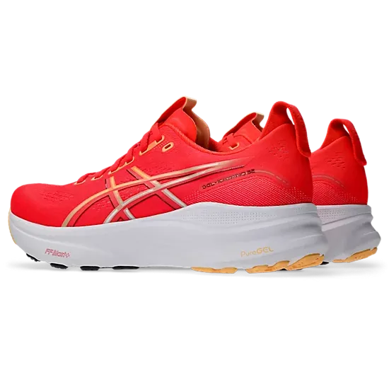 Men's Asics Gel-Kayano 32 Flash Red/Beet Juice-SOULIER, shoes-33-OFF