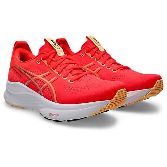 Men's Asics Gel-Kayano 32 Flash Red/Beet Juice-SOULIER, shoes-33-OFF