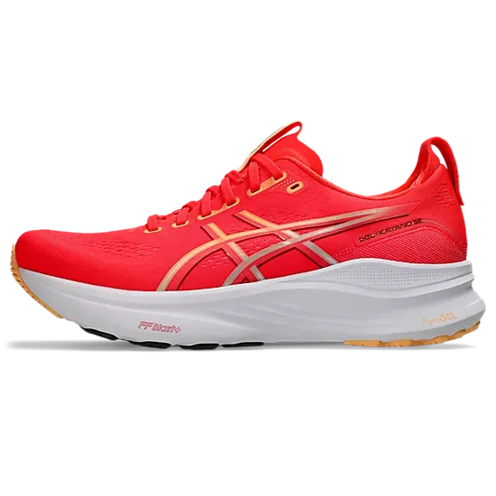 Men's Asics Gel-Kayano 32 Flash Red/Beet Juice-SOULIER, shoes-33-OFF