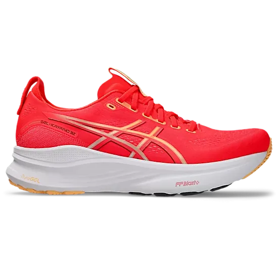 Men's Asics Gel-Kayano 32 Flash Red/Beet Juice-SOULIER, shoes-33-OFF