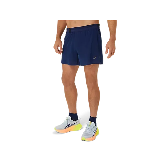 Men's Asics Metarun 5IN Short Blue/Expanse-Apparel-33-OFF
