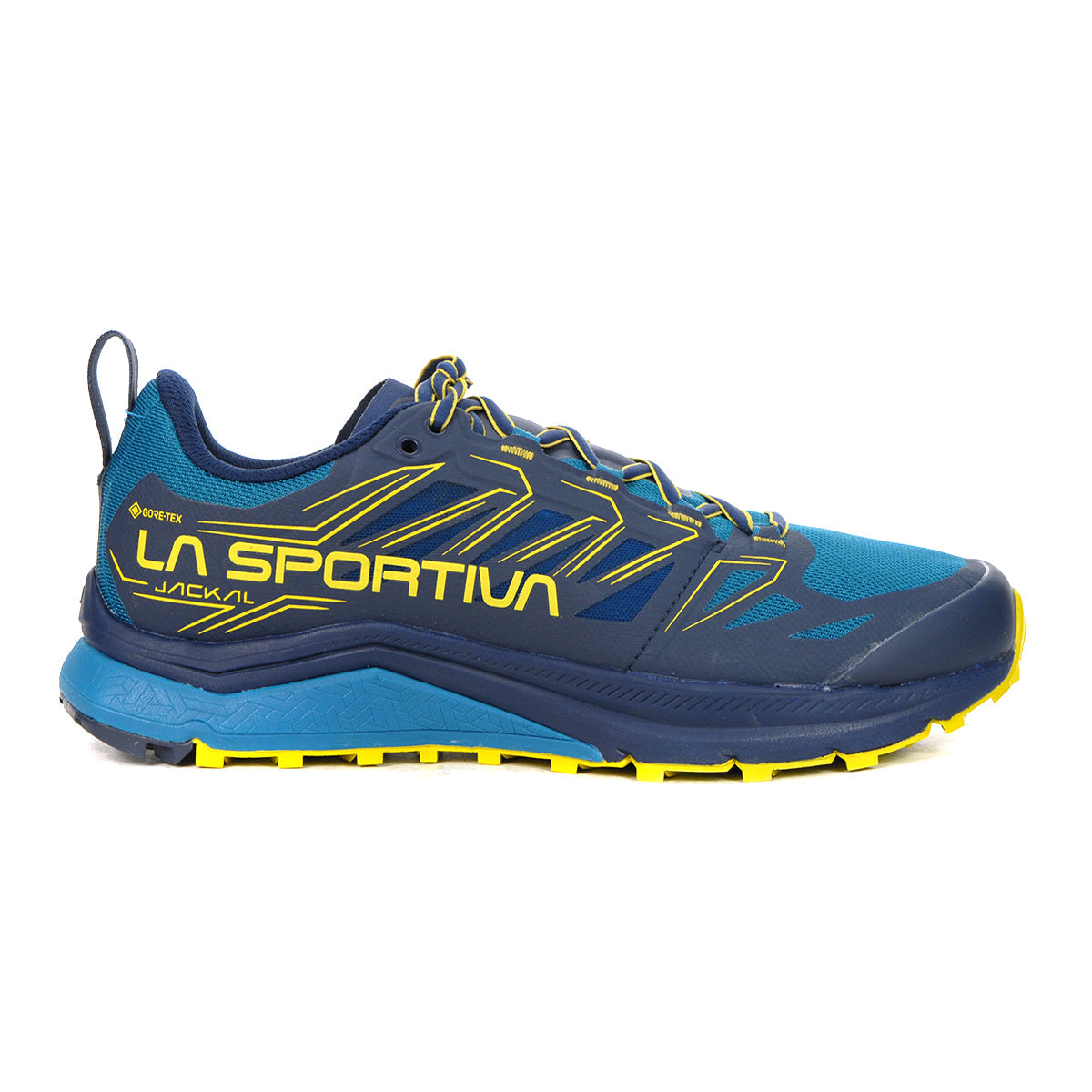 Men's La Sportiva Jackal GTX Night Blue/Moss-SOULIER, shoes-33-OFF