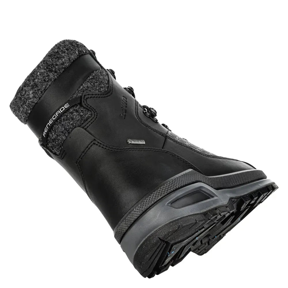 Men's Lowa RENEGADE EVO ICE GTX Black-SOULIER, shoes-33-OFF