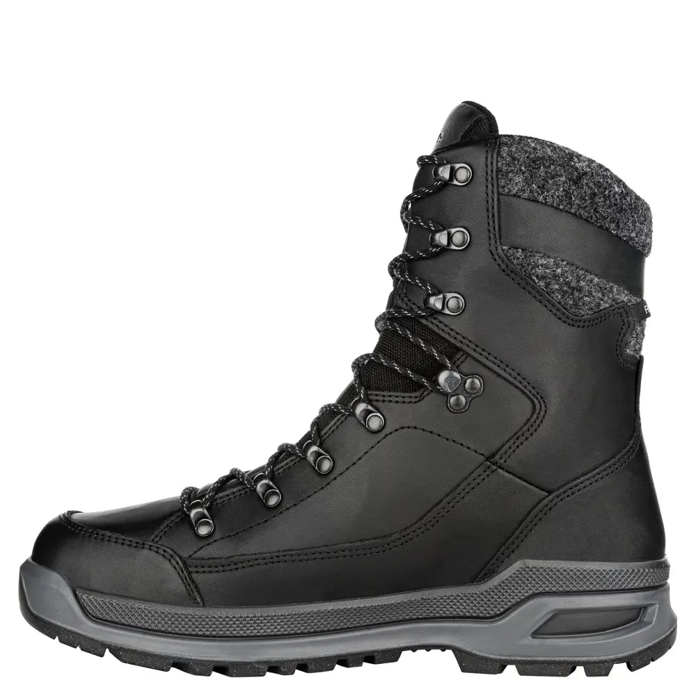 Men's Lowa RENEGADE EVO ICE GTX Black-SOULIER, shoes-33-OFF
