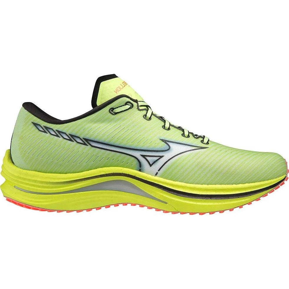 Men's Mizuno WAVE REBELLION Neo Lime-SOULIER, shoes-33-OFF