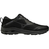 Men's Mizuno Wave Rider 25 GTX Black/Ebony-SOULIER, shoes-33-OFF
