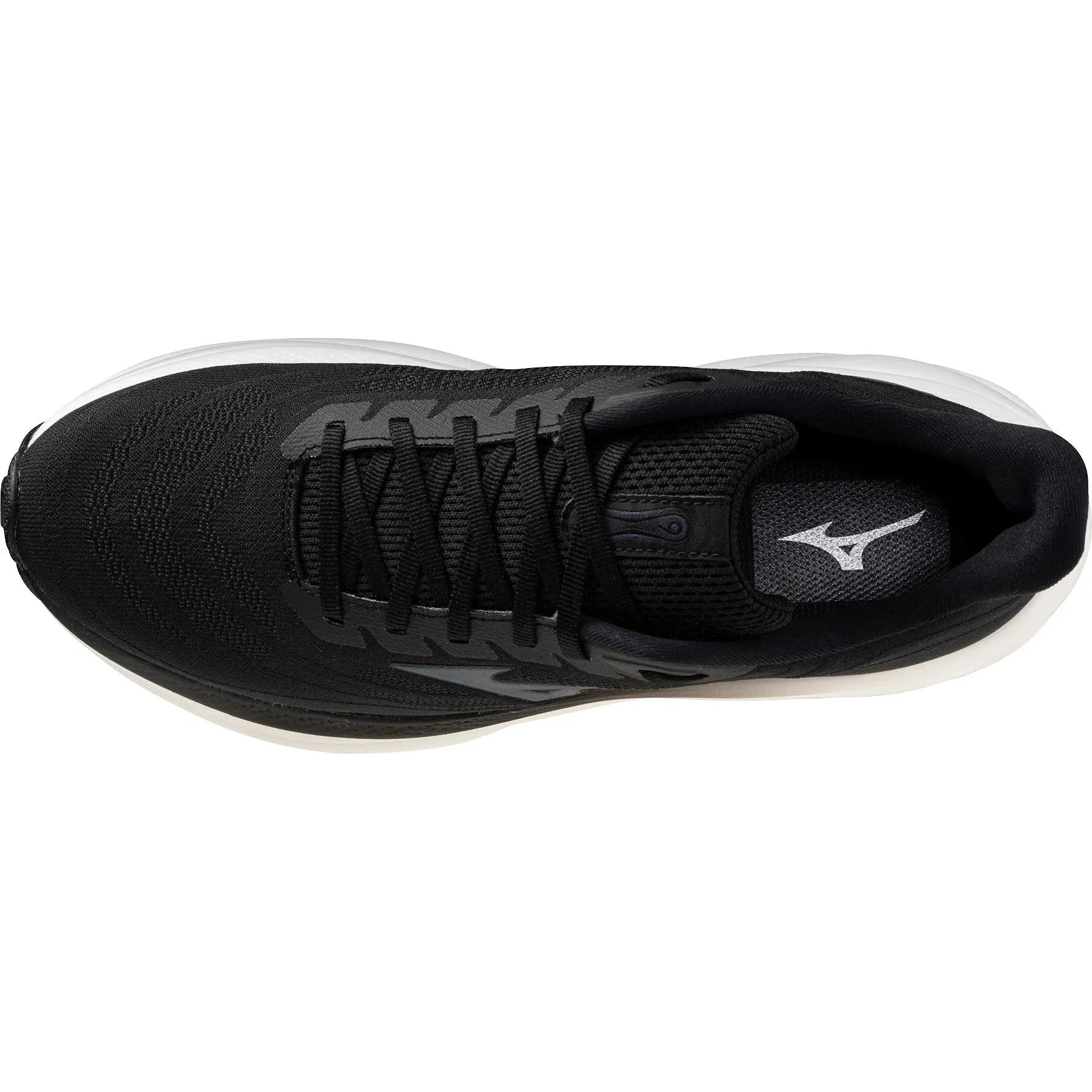 Men's Mizuno Wave Sky 9 - Black-Metallic Grey-SOULIER, shoes-33-OFF