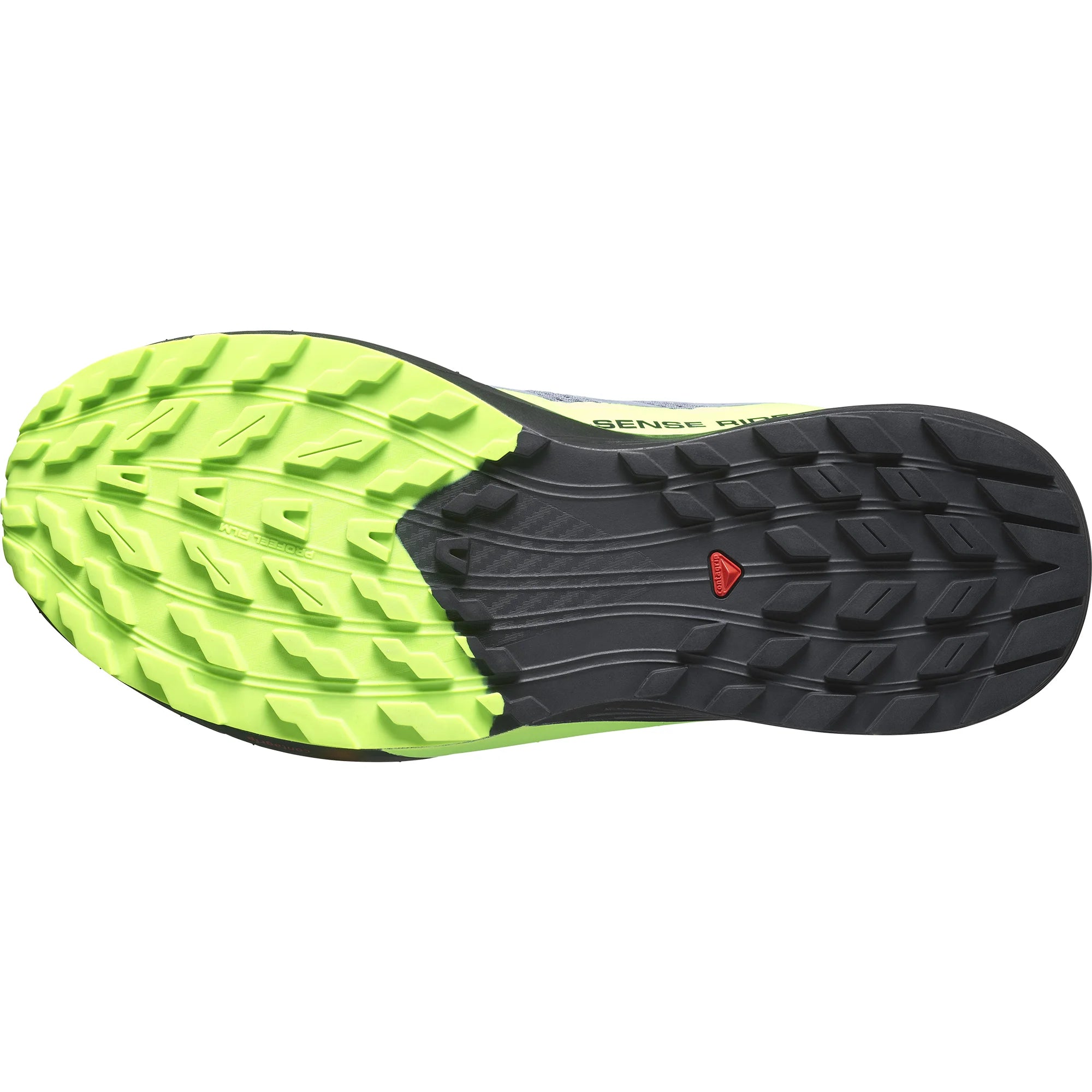 Men's Salomon Sense Ride 5 GTX Flint/Black/Grgec-SOULIER, shoes-33-OFF