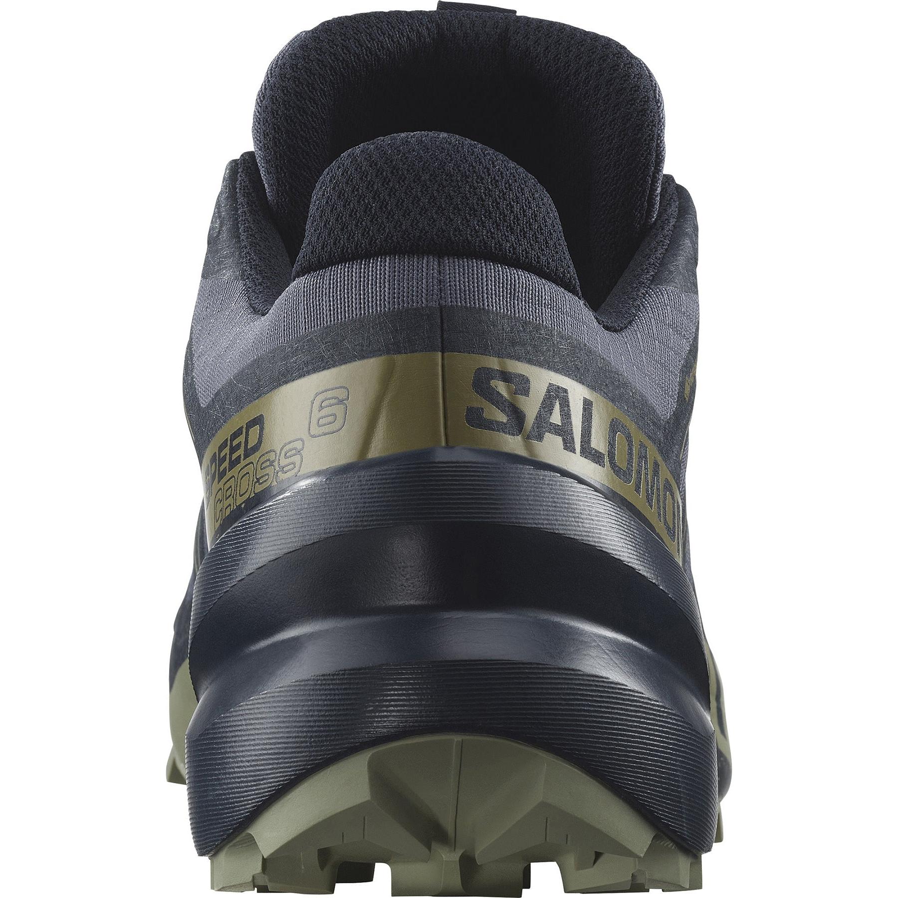 Men's Salomon Speedcross 6 GTX Grisai/Carbon/ Tea-SOULIER, shoes-33-OFF