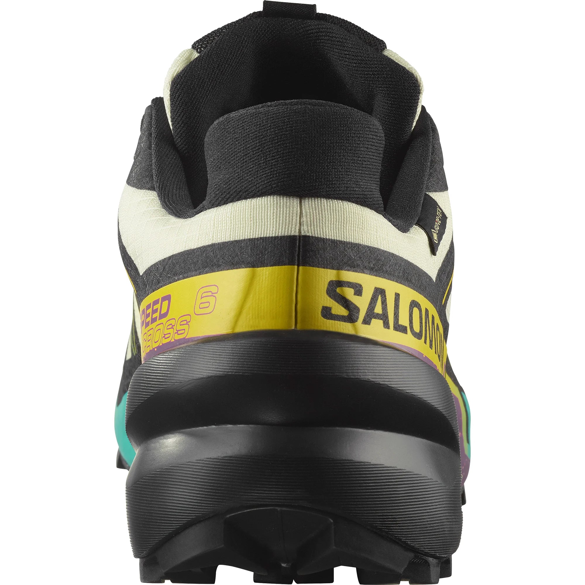 Men's Salomon Speedcross 6 GTX TYellow/Black/Watf-SOULIER, shoes-33-OFF
