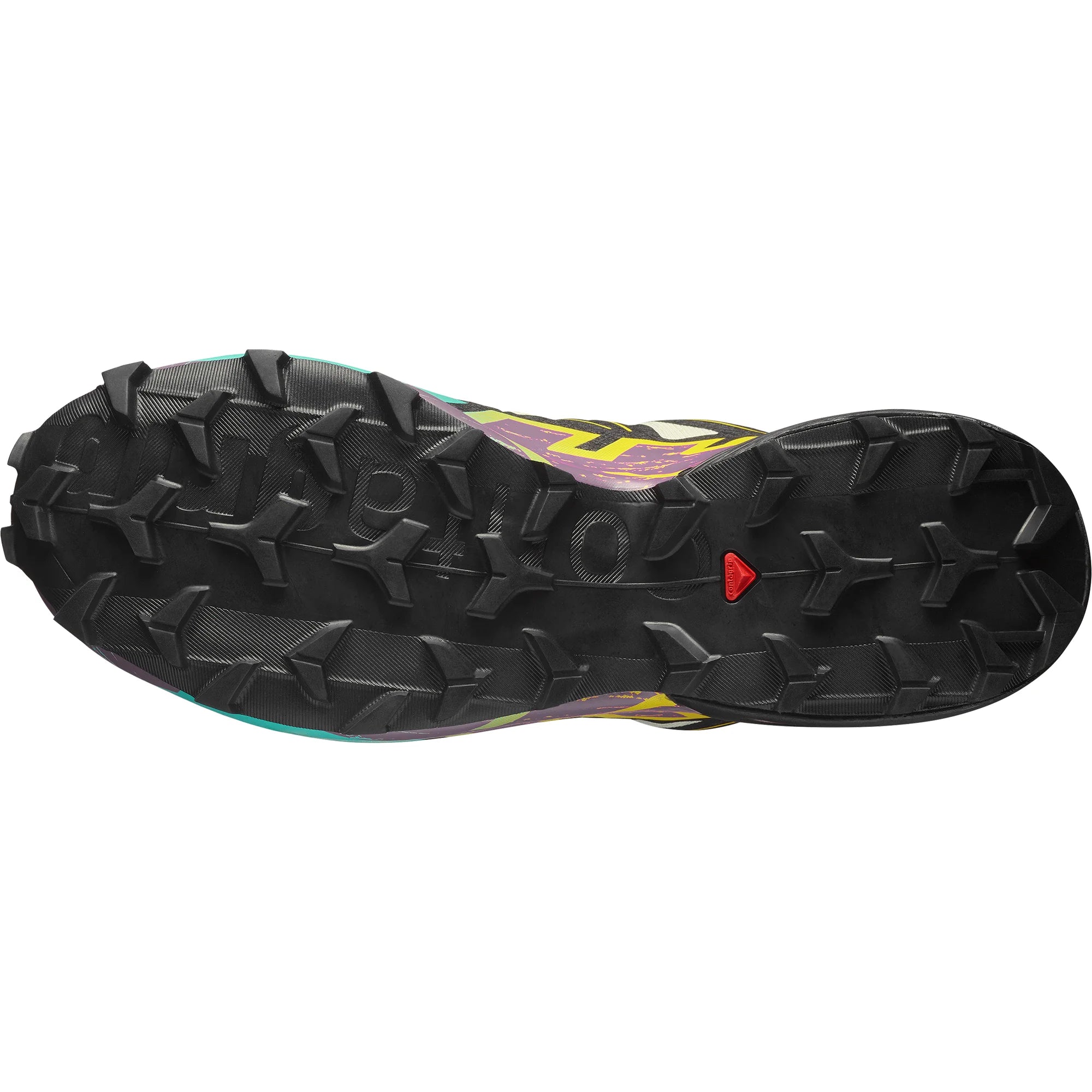 Men's Salomon Speedcross 6 GTX TYellow/Black/Watf-SOULIER, shoes-33-OFF