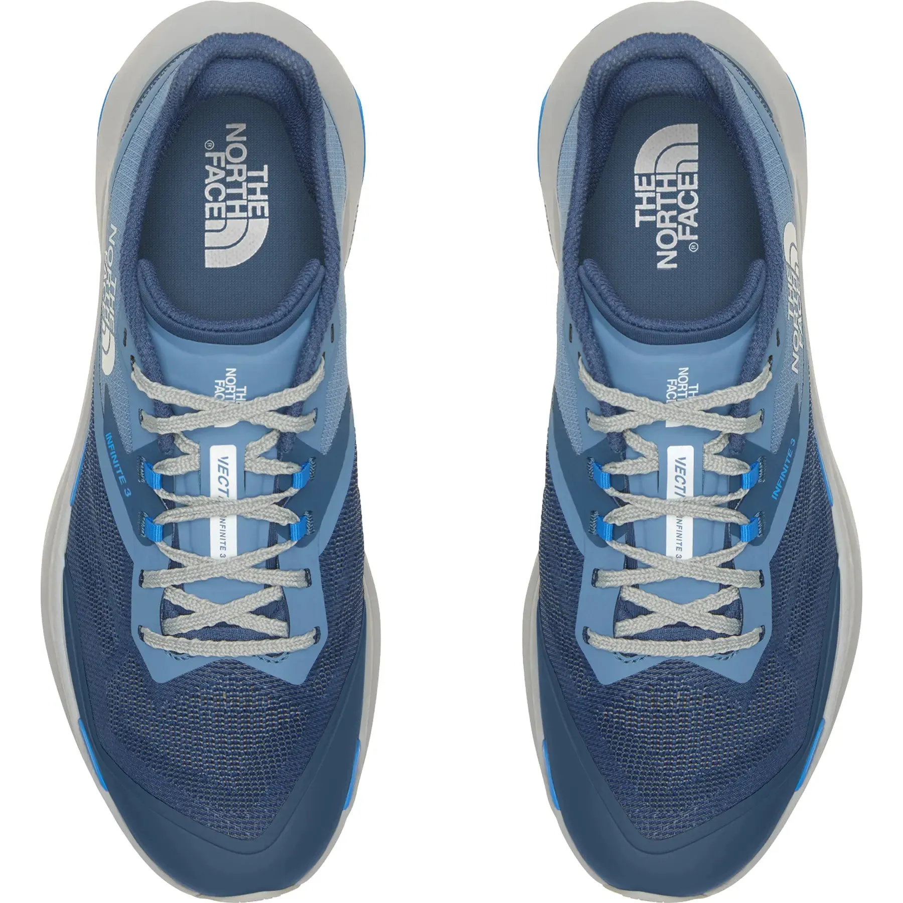Men's The North Face VECTIV Infinite 3 Winslor Blue - Hero Blue-SOULIER, shoes-33-OFF