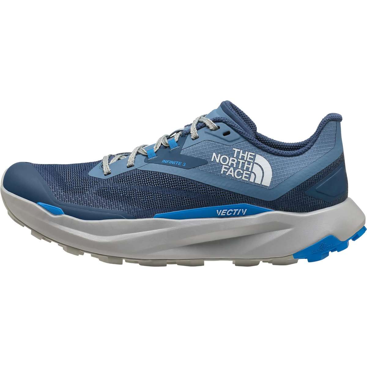 Men's The North Face VECTIV Infinite 3 Winslor Blue - Hero Blue-SOULIER, shoes-33-OFF