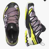 Women'S Salomon XA PEO 3D V9 GTX Quiet Shade / Lily Pad / Blue Haze-SOULIER, shoes-33-OFF