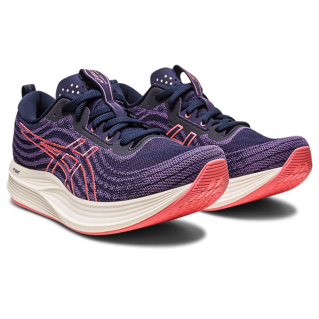 Women's Asics EvoRide Speed Midnight/Papaya-SOULIER, shoes-33-OFF