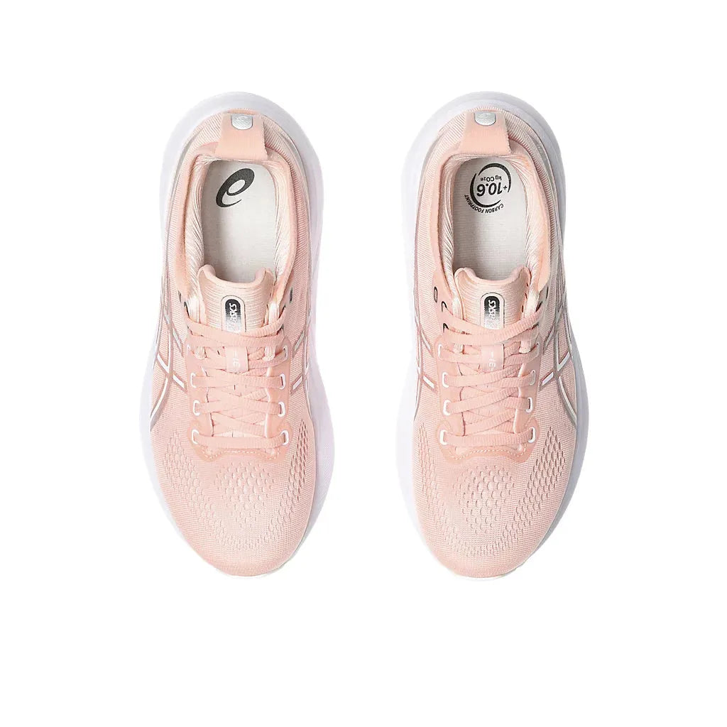 Women's Asics GEL-KAYANO 31 Breeze/ white-SOULIER, shoes-33-OFF