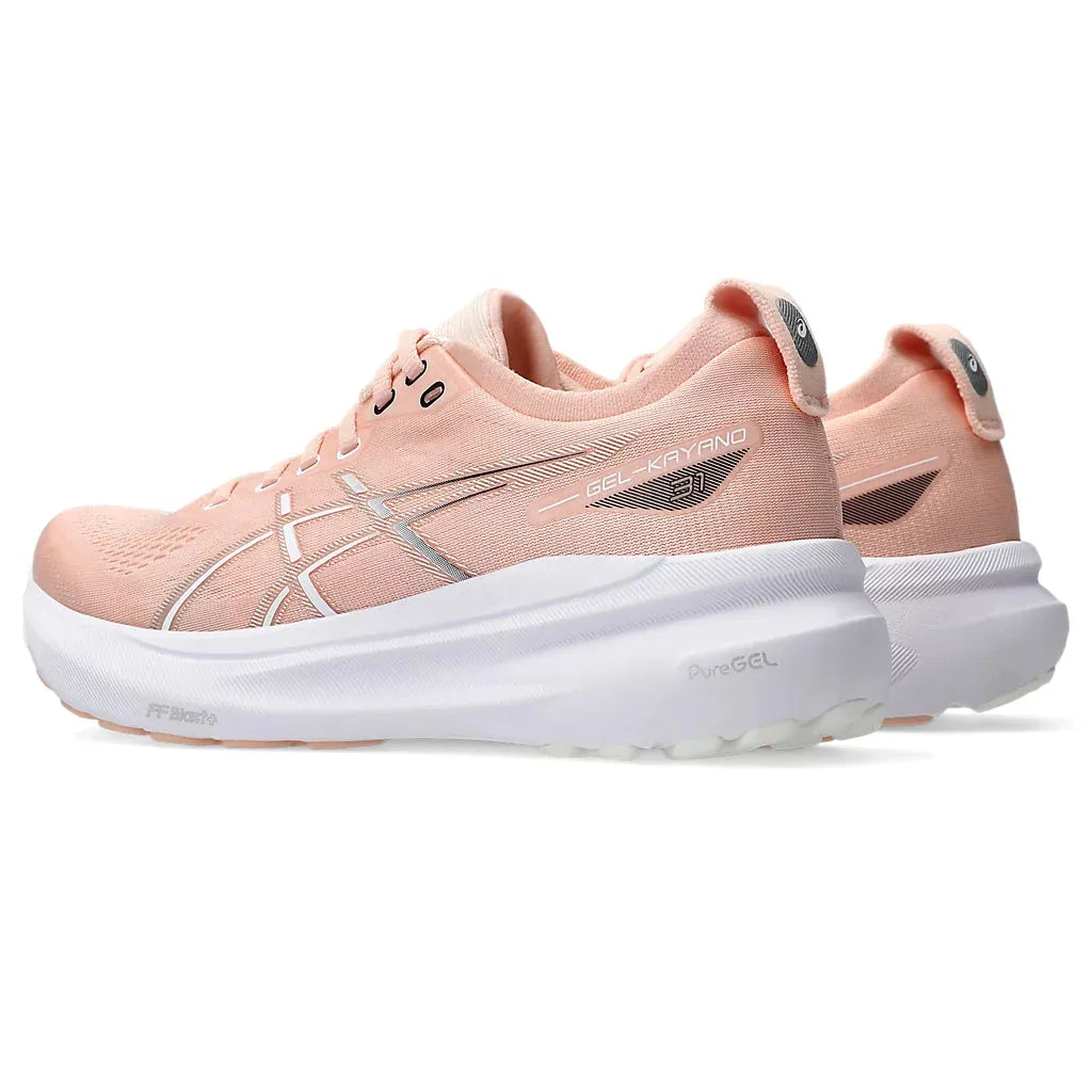 Women's Asics GEL-KAYANO 31 Breeze/ white-SOULIER, shoes-33-OFF
