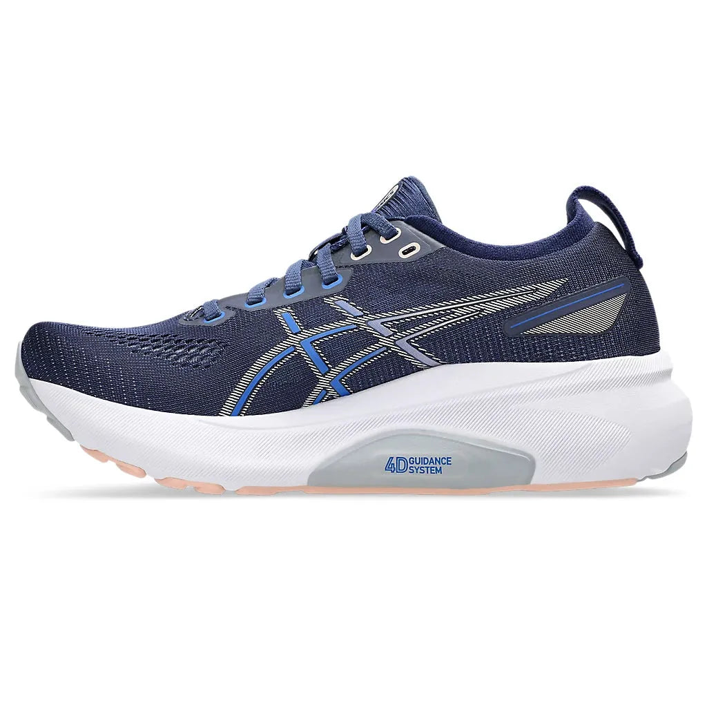 Women's Asics GEL-KAYANO 31 Indigo Blue/ Pure Silver-SOULIER, shoes-33-OFF