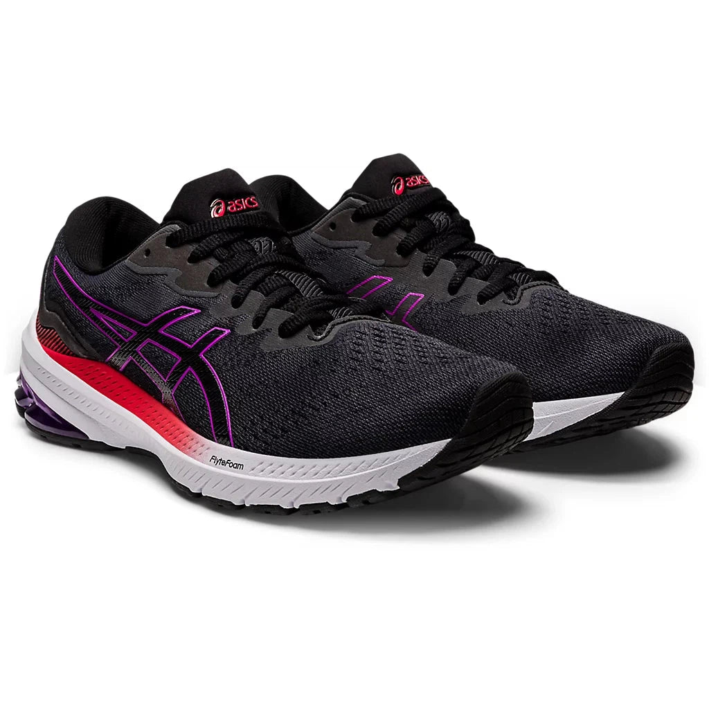 Women's Asics GT-1000 11 Black/Orchid-33-OFF