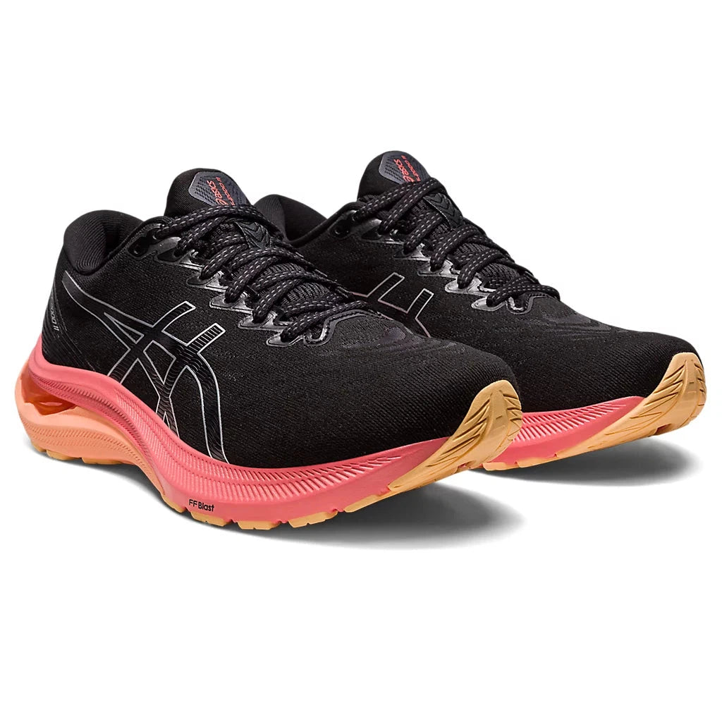 Women's Asics GT-2000 11 Black/Pure Silver-33-OFF