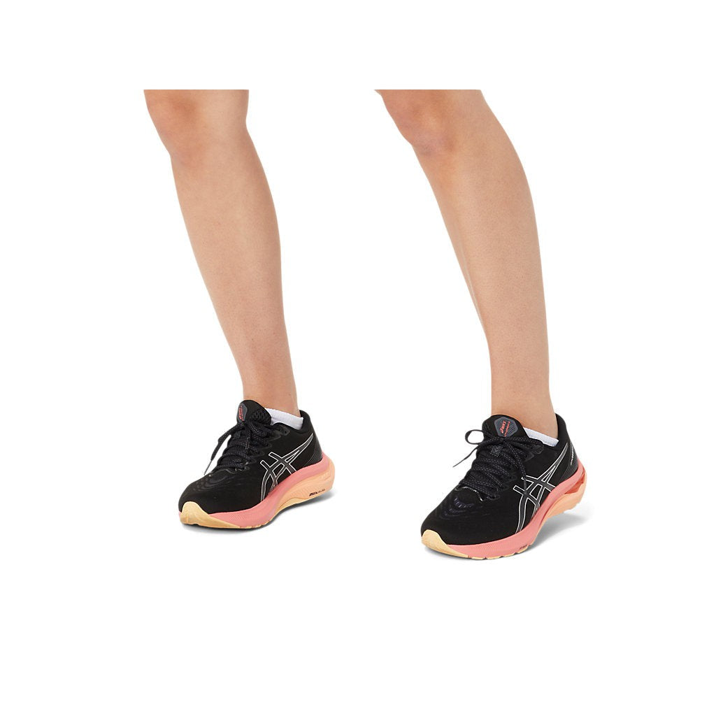 Women's Asics GT-2000 11 Black/Pure Silver-33-OFF