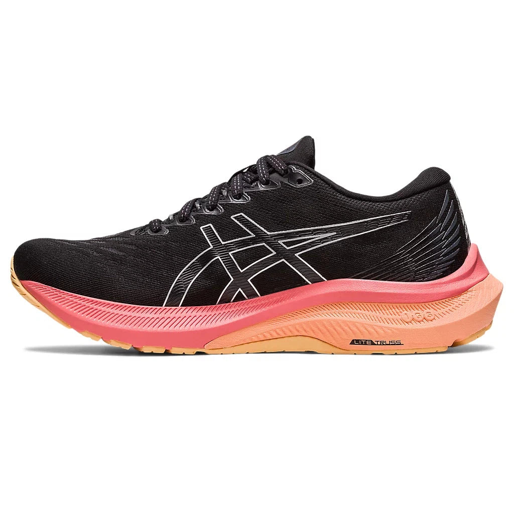 Women's Asics GT-2000 11 Black/Pure Silver-33-OFF